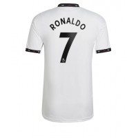 Fotbalové Dres Manchester United Cristiano Ronaldo #7 Venkovní 2022-23 Krátký Rukáv